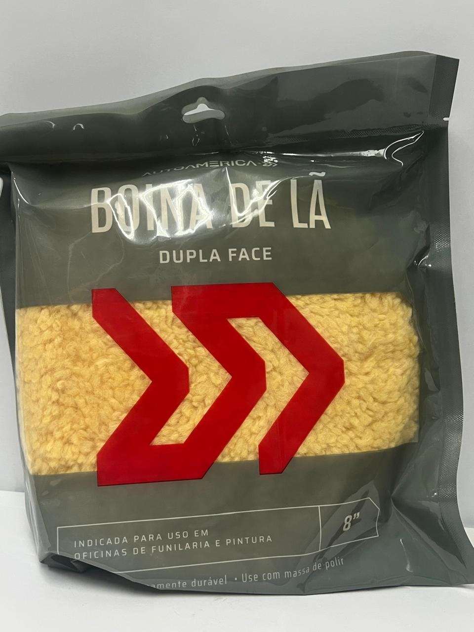 AUTO AMERICA BOINA DUPLA FACE AMARELA